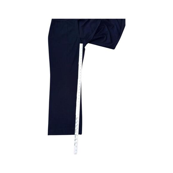 DKNY Boot Cut Sits Below Natural Waist Relaxed At Hip And Thing Pants Sz 18 New - Picture 2 of 4